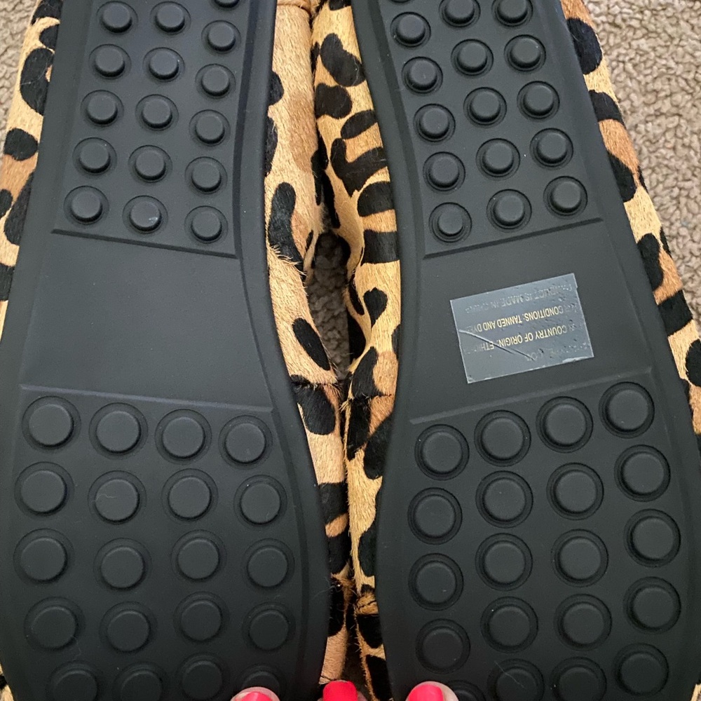 AdamTucker Leopard Print Loafers. Only worn once. Excellent condition. - Picture 3 of 4